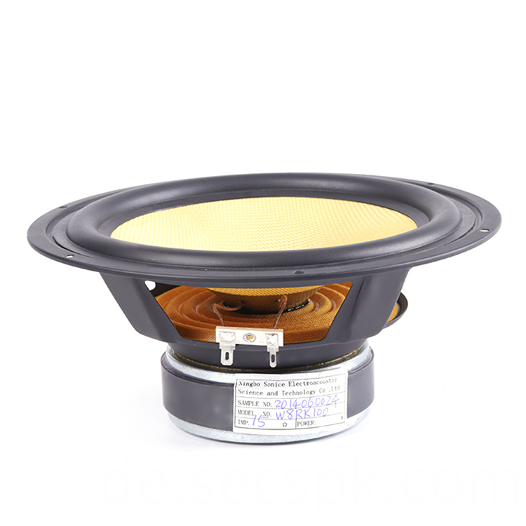 Kevlar Fiber Lautsprecher Kevlar Fiber Speaker